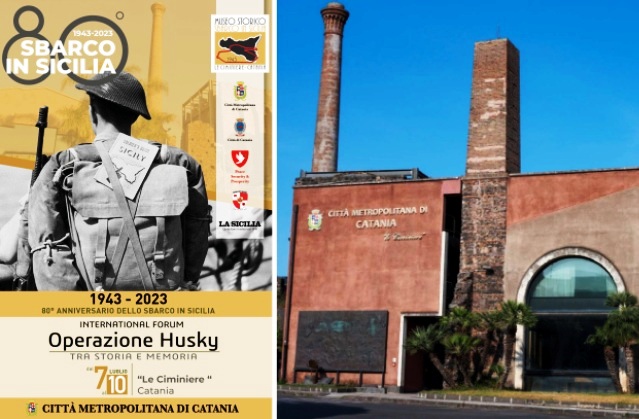 Ciminiere di Catania, dal 7 al 10 luglio “Operazione Husky, tra storia e memoria”. Al Museo orari prolungati  e apertura straordinaria